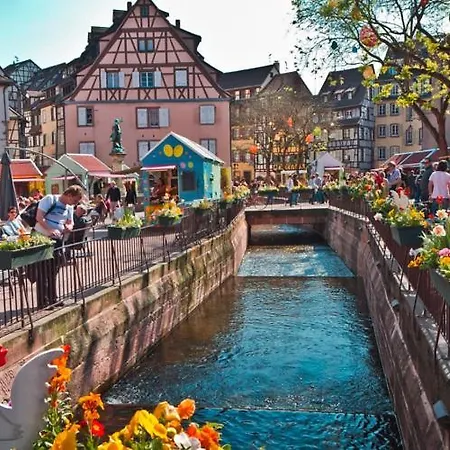 Appartement La Casa De Hugo à Colmar Extérieur photo